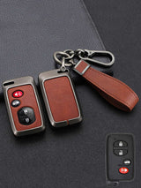 Premium Visible-Button Toyota Key Shell