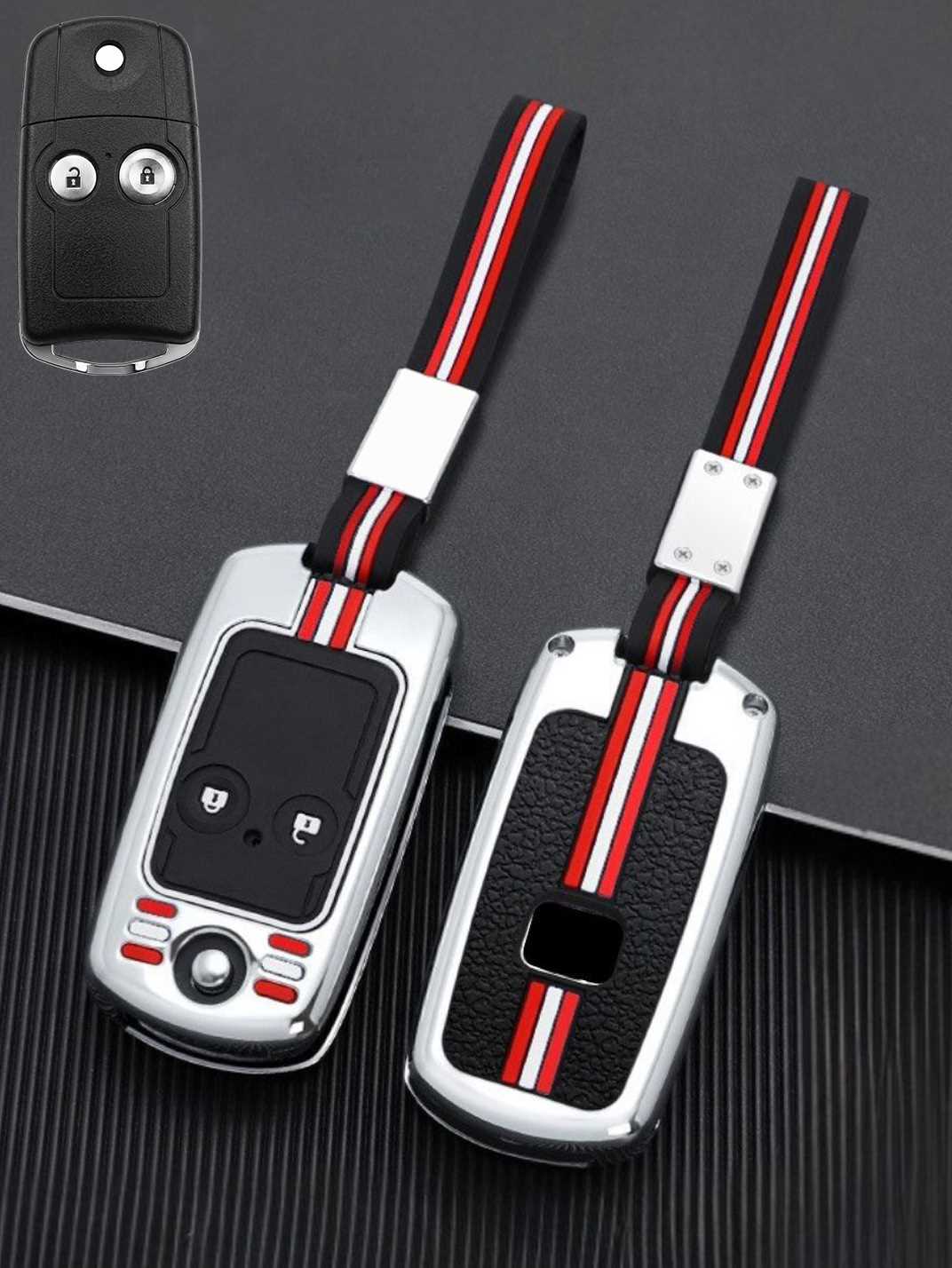 Premium Alloy Honda Key Fob Cover