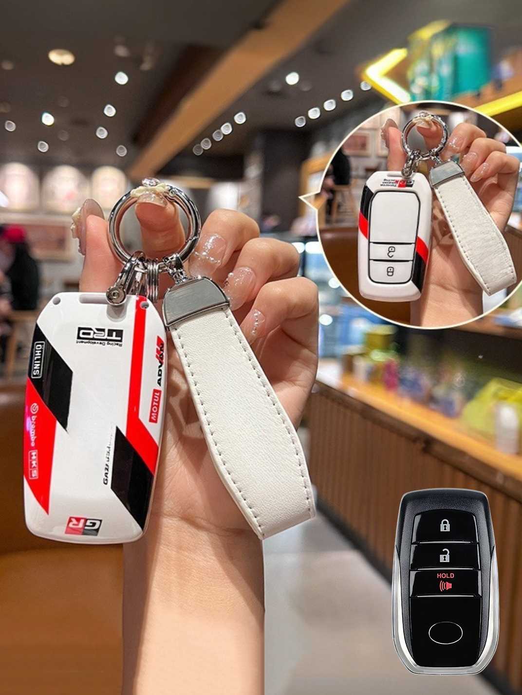 Shockproof Protective Toyota Key Fob Cover