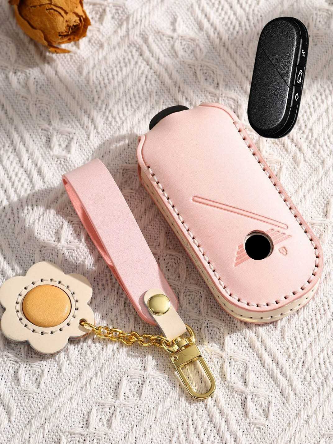 Premium Genuine Leather MINI Key Cover
