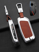 Premium Genuine Leather BMW Key Cover
