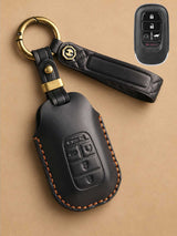 Premium Genuine Leather Honda Key Cover