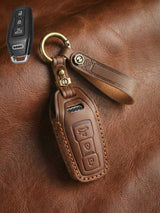 Premium Genuine Leather Audi Key Cover