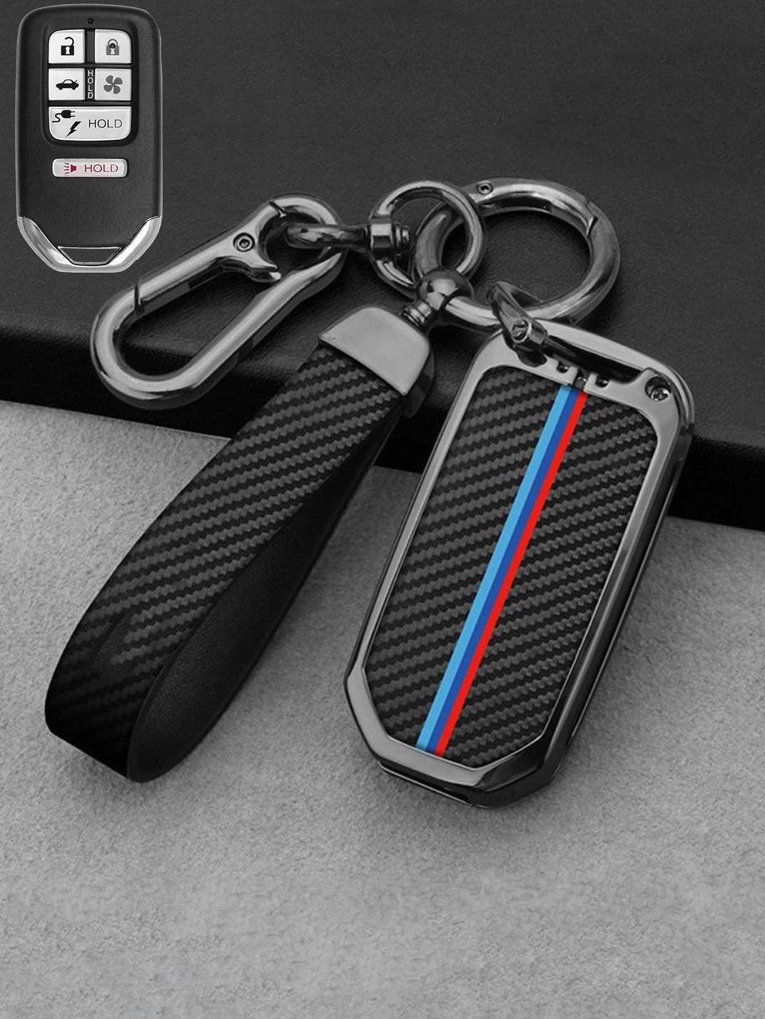 Visible Button Honda Key Protector Shell