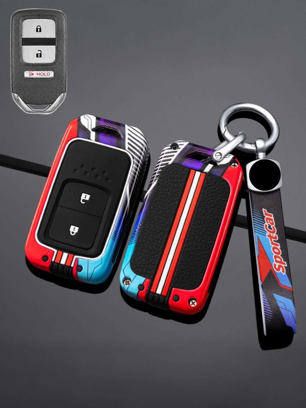 Premium Alloy Honda Key Fob Cover