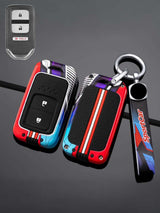 Premium Alloy Honda Key Fob Cover