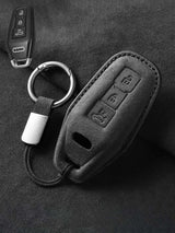 Genuine Alcantara Audi Key Fob Cover