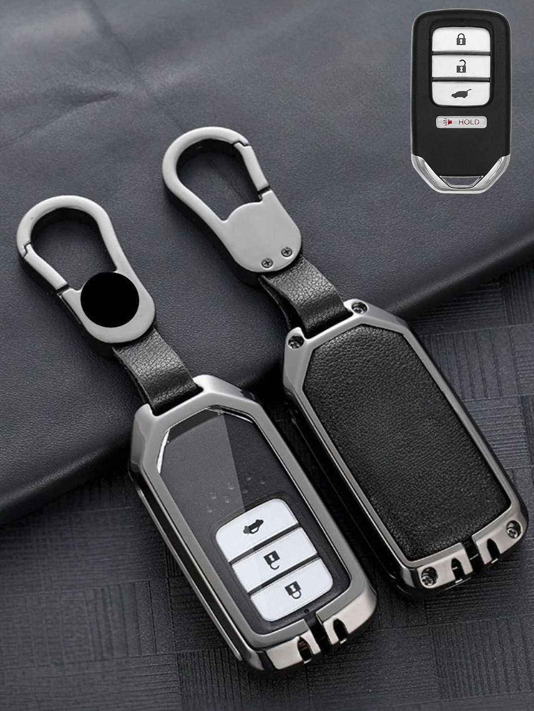Premium Visible-Button Honda Key Shell