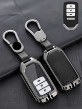 Premium Visible-Button Honda Key Shell