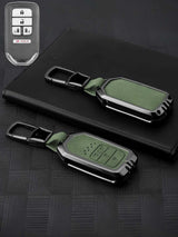 Genuine Alcantara Honda Key Fob Cover