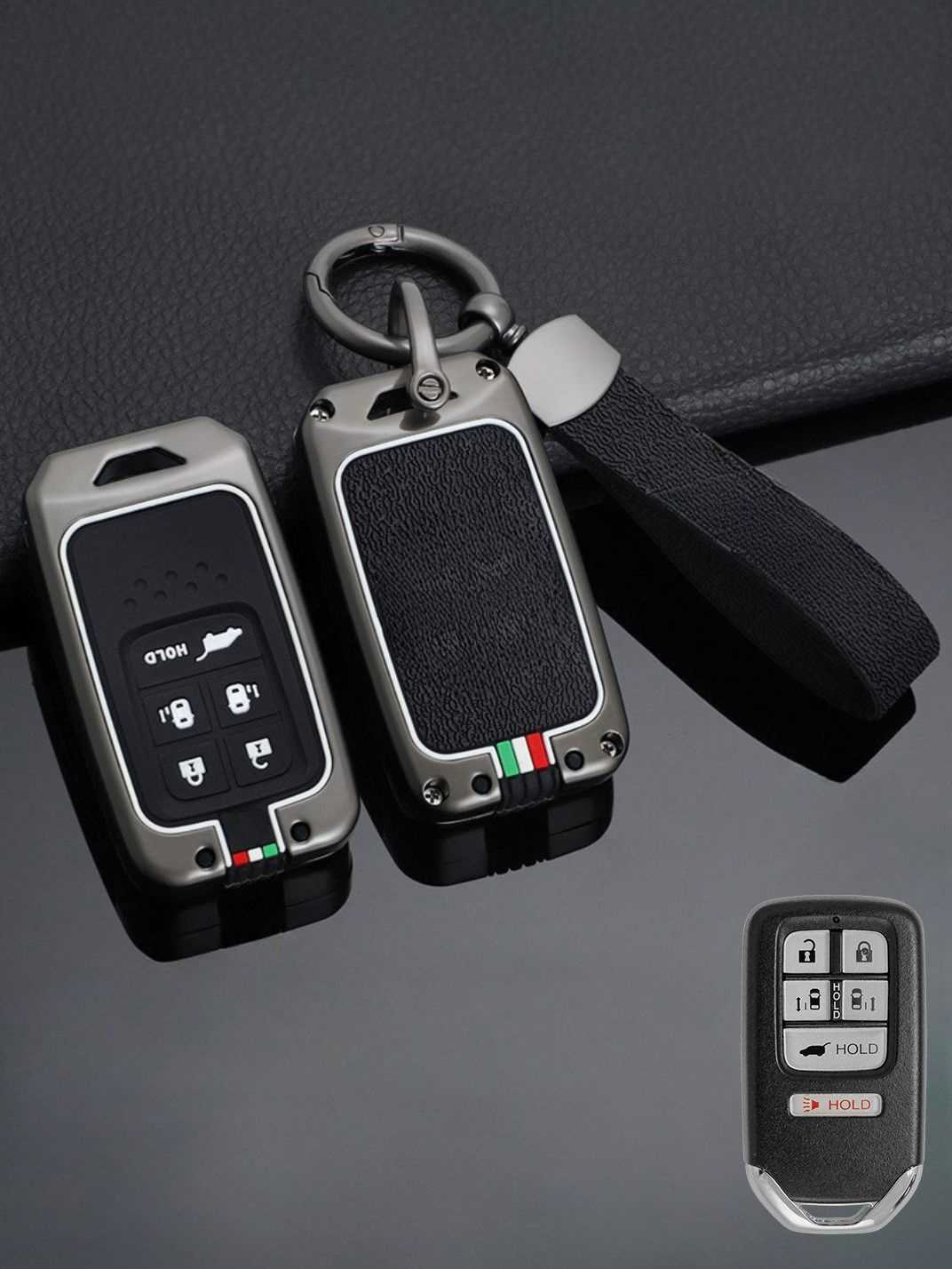 Premium Alloy Honda Key Fob Cover
