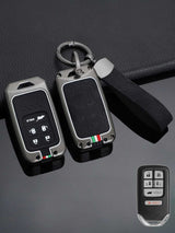 Premium Alloy Honda Key Fob Cover
