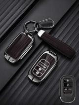 Heavy-Duty Zinc Alloy Honda Key Fob Cover