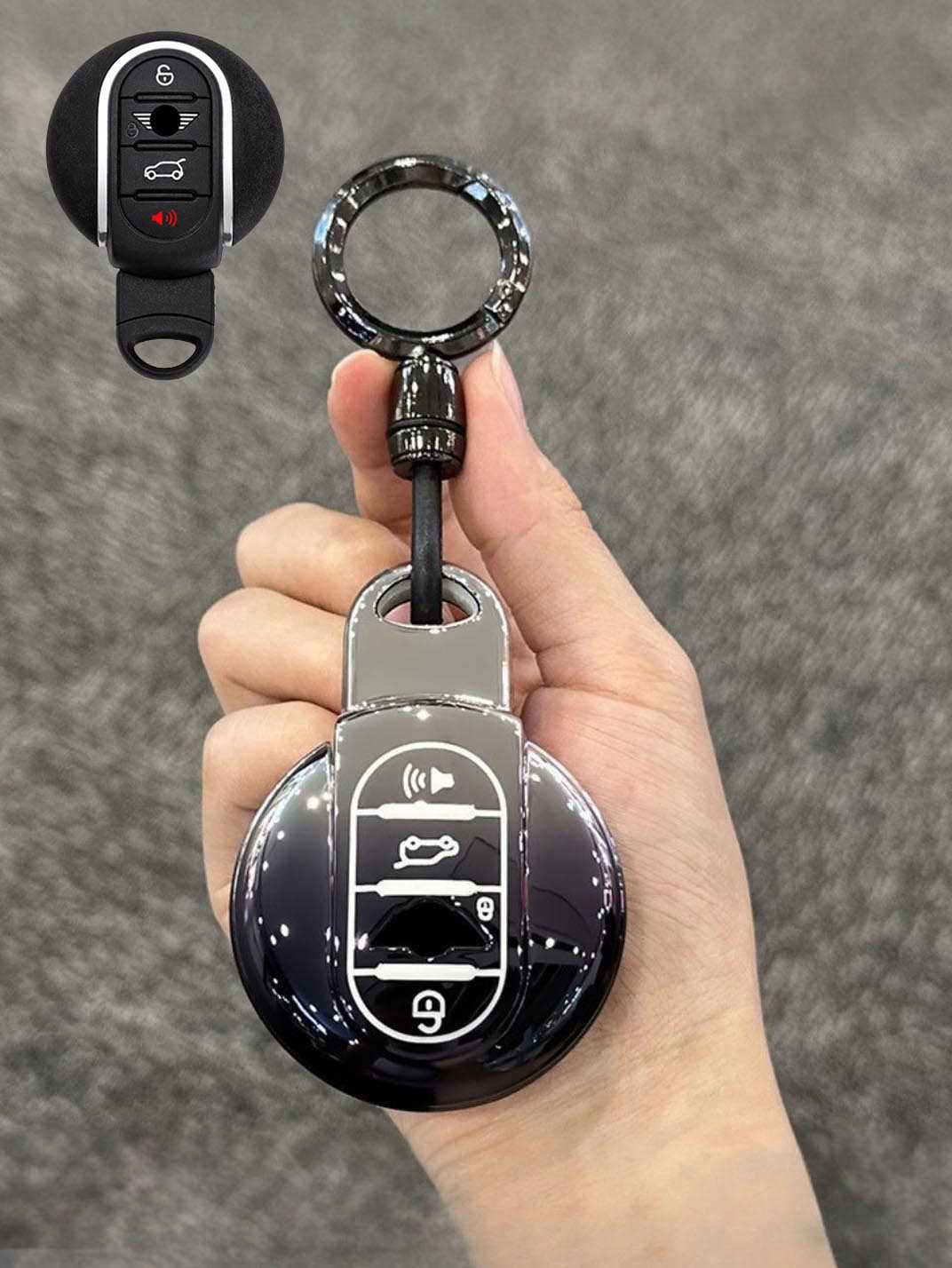 Premium TPU Key Cover for MINI Key Fob
