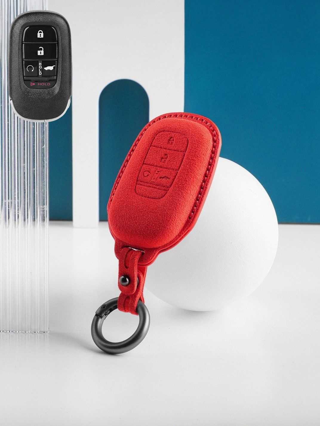 Genuine Alcantara Honda Key Fob Cover