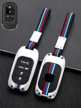 Premium Alloy Honda Key Fob Cover