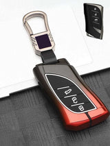 Luxury Colored Alloy Lexus Key Fob Case