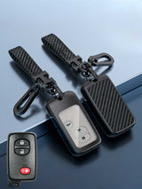 Visible Button Toyota Key Protector Shell