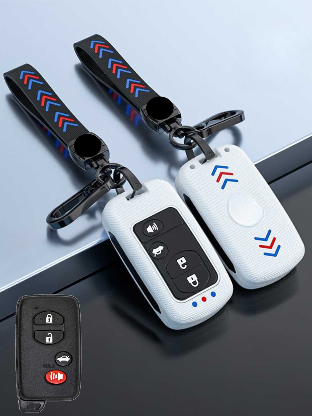 Shockproof Protective Toyota Key Fob Cover