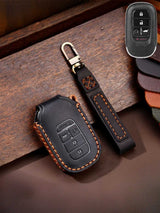 Premium Genuine Leather Honda Key Cover