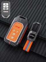Luxury Colored Alloy Honda Key Fob Case