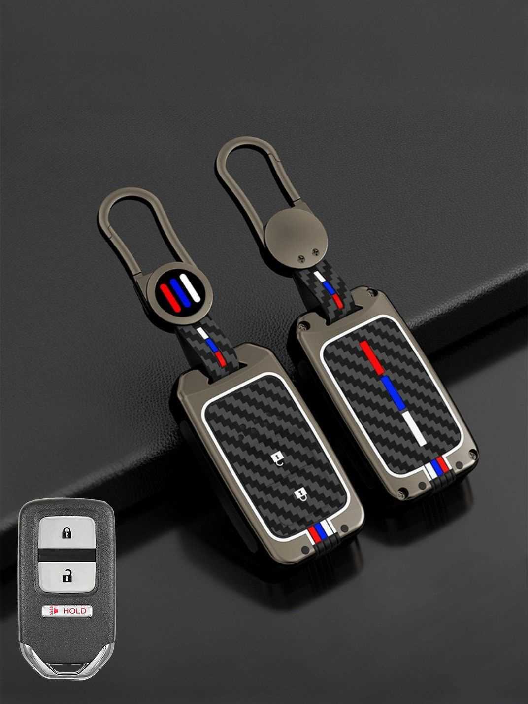 Premium Alloy Honda Key Fob Cover