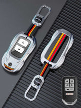Visible Button Honda Key Protector Shell