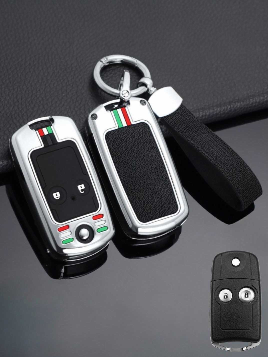 Premium Alloy Honda Key Fob Cover