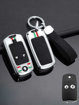 Premium Alloy Honda Key Fob Cover