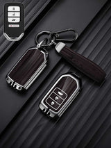 Heavy-Duty Zinc Alloy Honda Key Fob Cover