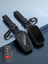 Visible Button Toyota Key Protector Shell