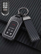 Luxury Colored Alloy Honda Key Fob Case