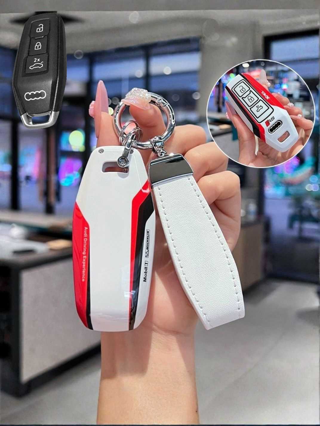 Shockproof Protective Audi Key Fob Cover