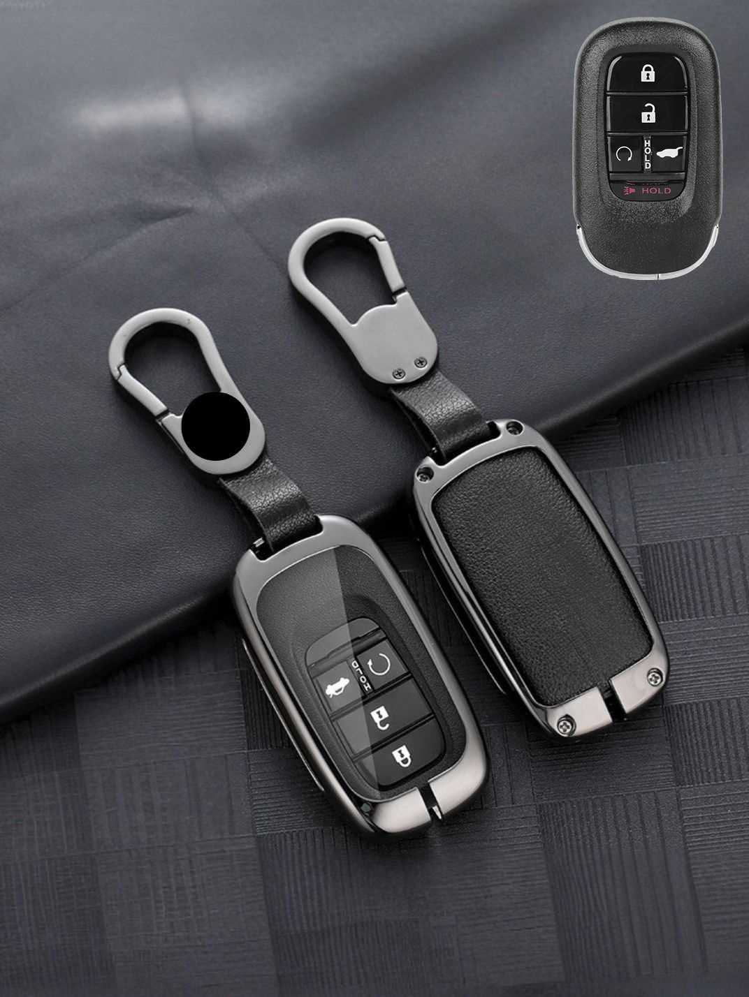 Premium Visible-Button Honda Key Shell