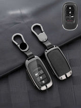 Premium Visible-Button Honda Key Shell
