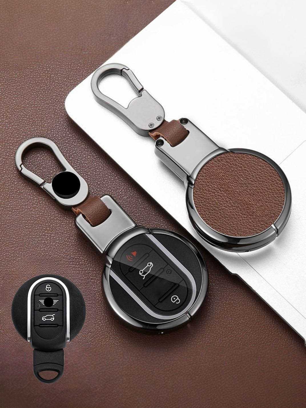 Premium Visible-Button MINI Key Shell