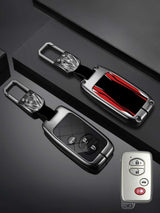 Visible Button Toyota Key Protector Shell