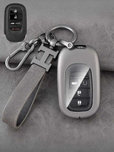 Premium Visible-Button Honda Key Shell