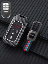 Luxury Colored Alloy Honda Key Fob Case