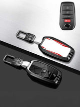 Visible Button Toyota Key Protector Shell