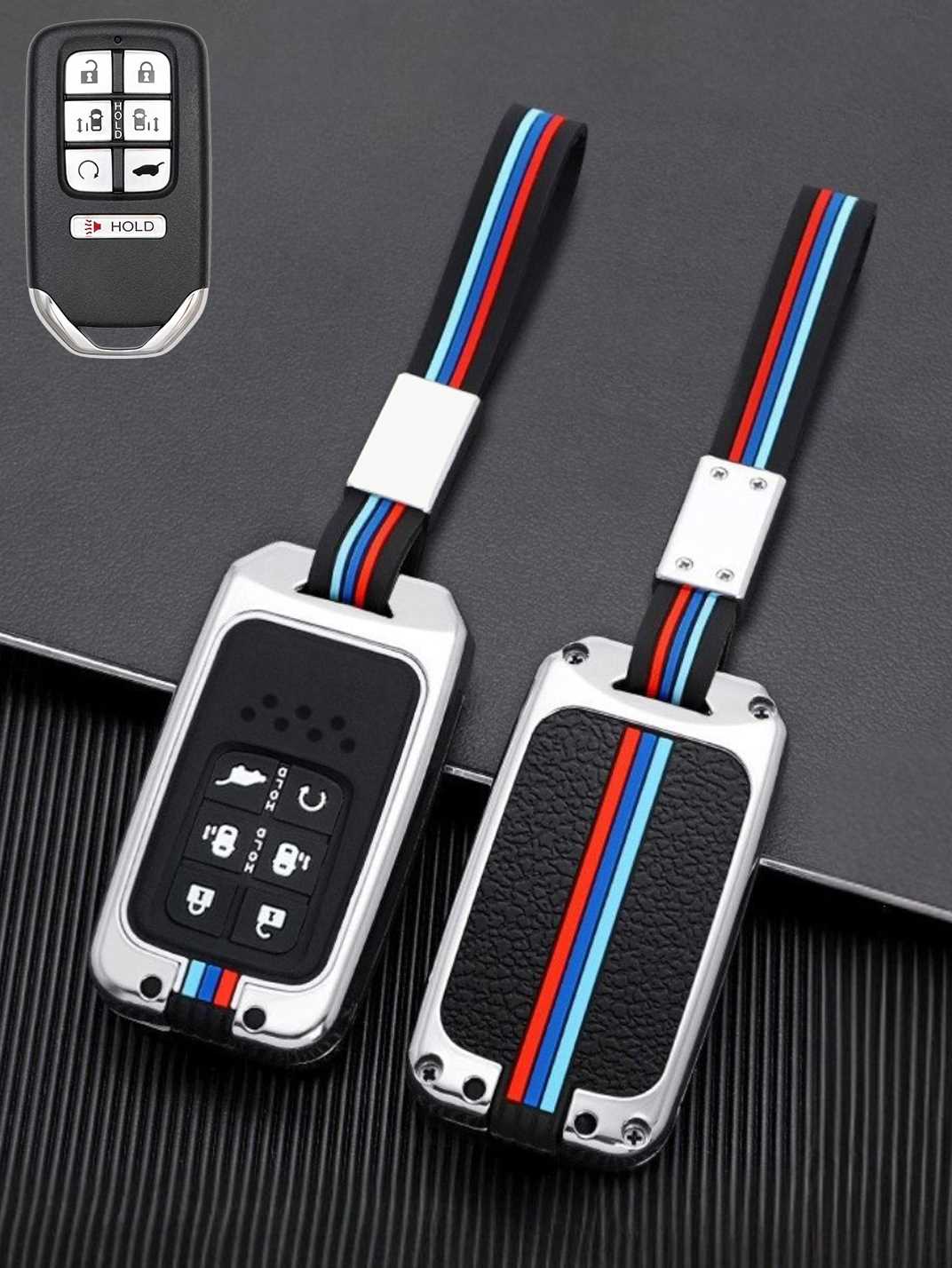 Premium Alloy Honda Key Fob Cover