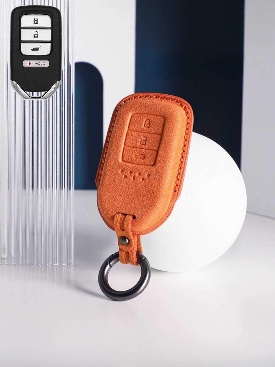 Genuine Alcantara Honda Key Fob Cover