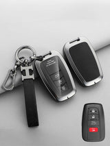 Premium Visible-Button Toyota Key Shell