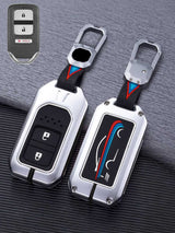 Luxury Colored Alloy Honda Key Fob Case