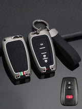 Premium Alloy Toyota Key Fob Cover