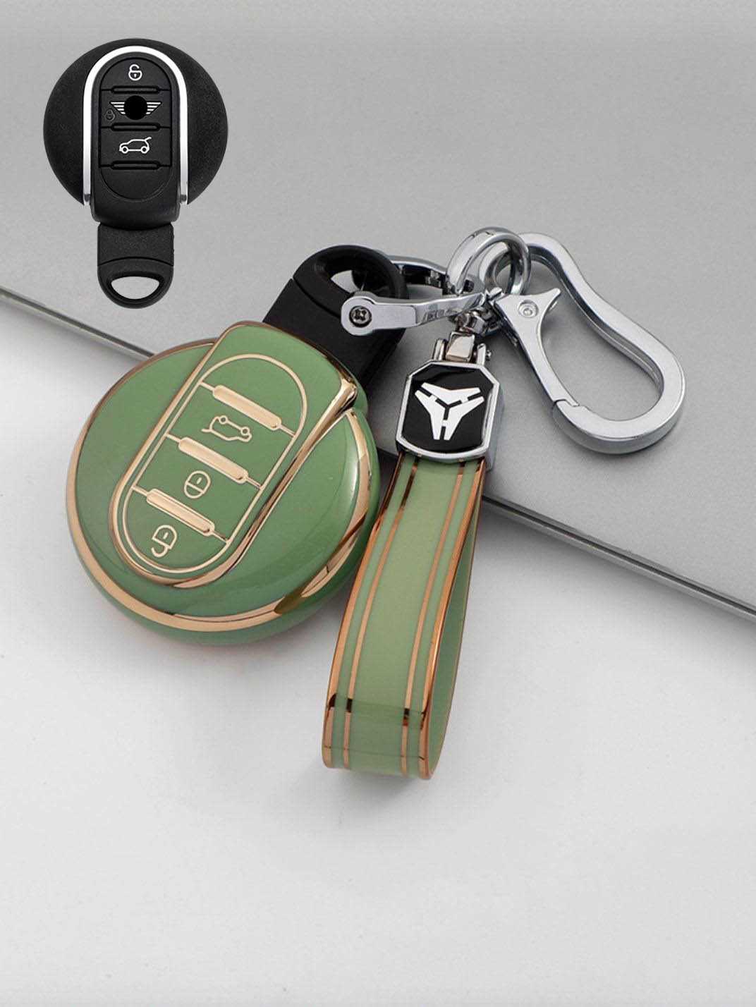 Premium TPU Key Cover for MINI Key Fob