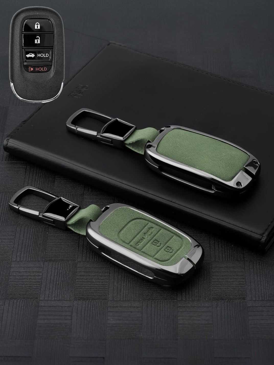 Genuine Alcantara Honda Key Fob Cover