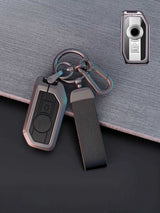 Premium Genuine Leather BMW Motorcycle Key Cover