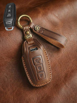 Premium Genuine Leather Audi Key Cover