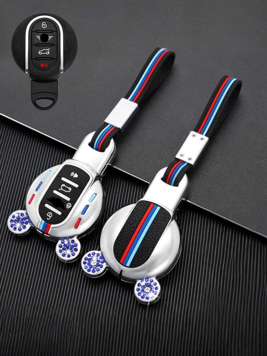 Premium Alloy MINI Key Fob Cover